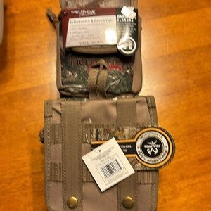 NWT Molle Gear Camo Pouches